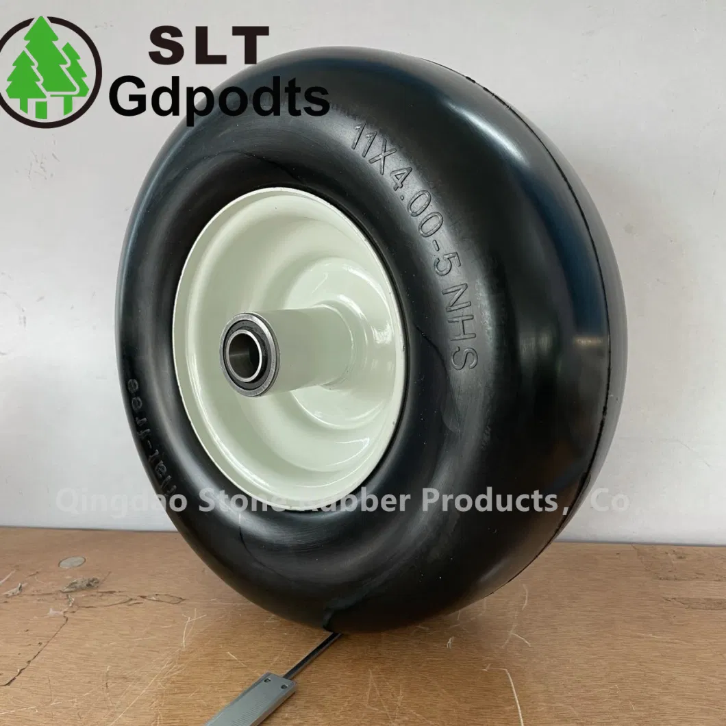 14X400-5 HGH-Load Polyurethane Foam Solid Tool Wheels Mower Wheels
