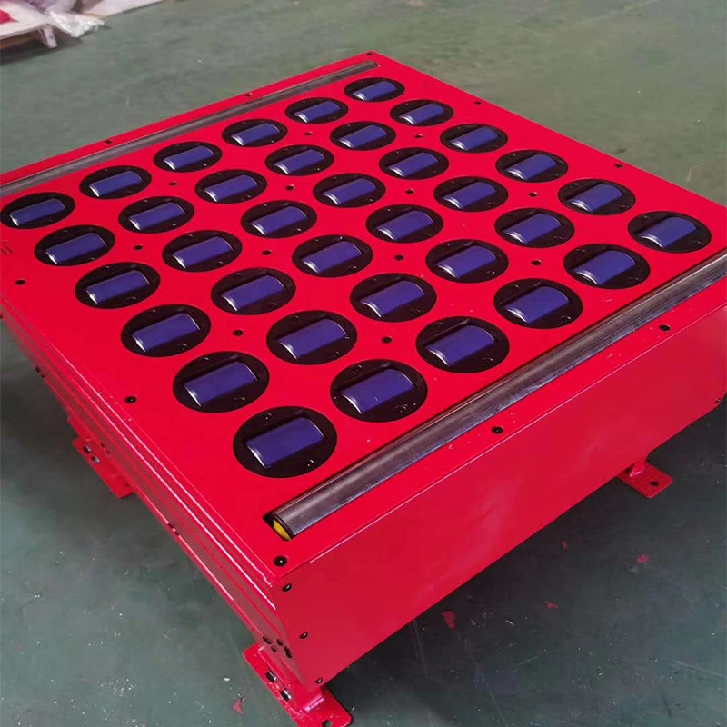 China Factory Custom Good Wear Resistance Polyurethane Conveyor Roller