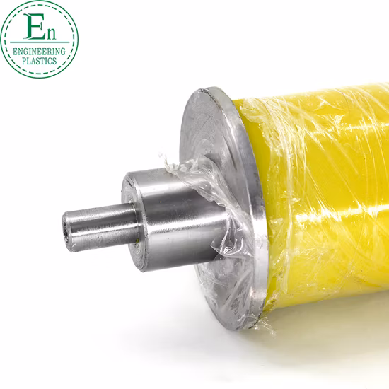 Customized Hulling Machinery Polyurethane Rubber Roller