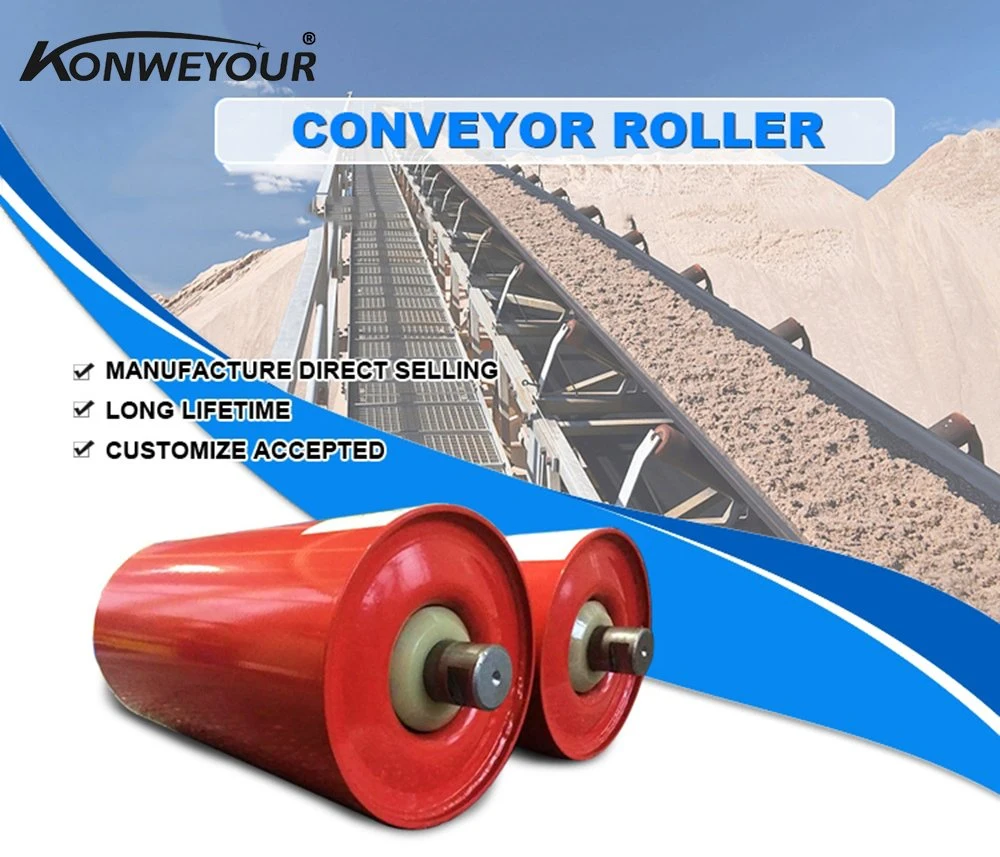 Polyurethane Conveyor Roller for Belt Conveyor