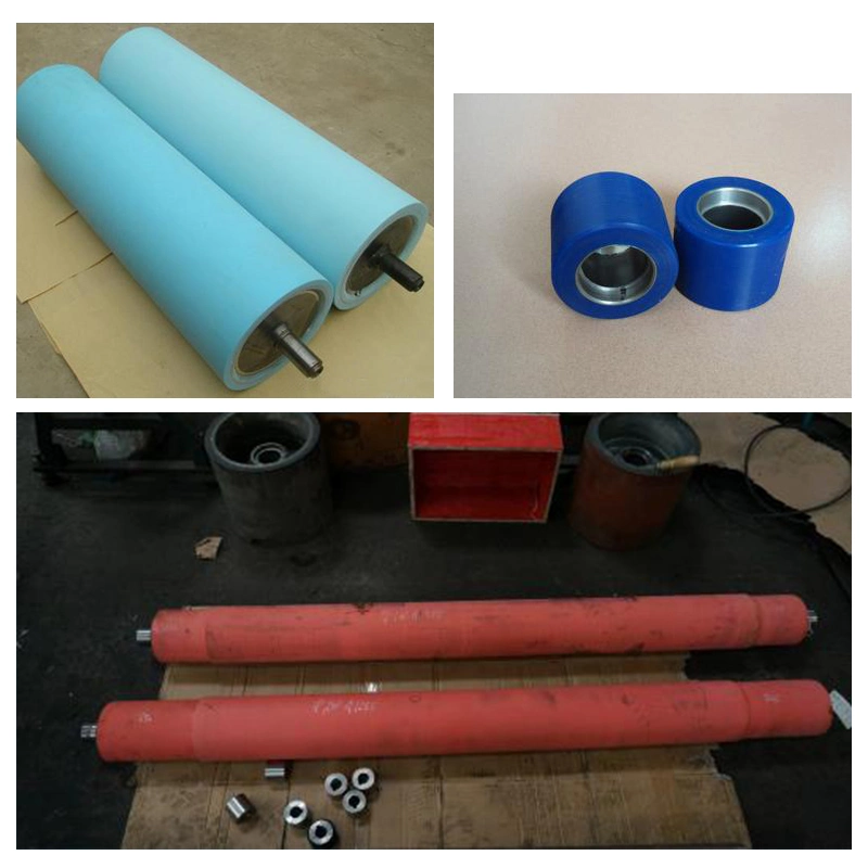 PU Polyurethane Rubber Roller for Toilet Paper Machine