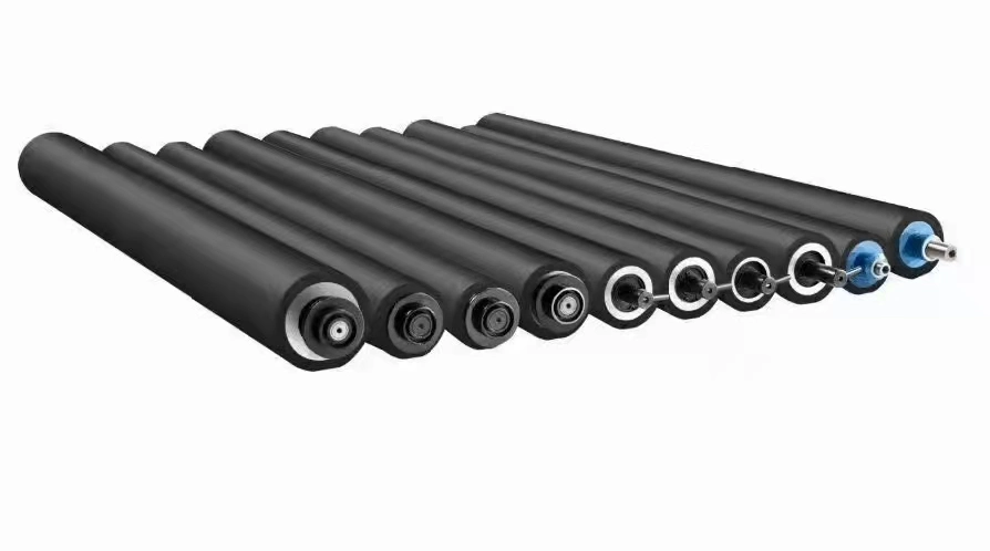 Polyurethane Roller, Stainless Steel Core, Steel Core