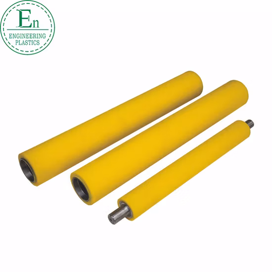 Customized Hulling Machinery Polyurethane Rubber Roller
