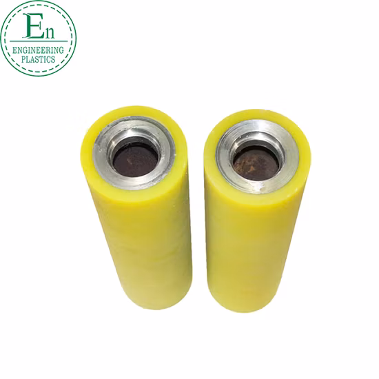 Customized Hulling Machinery Polyurethane Rubber Roller