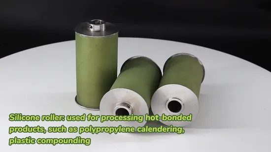 Customized Hulling Machinery Polyurethane Rubber Roller