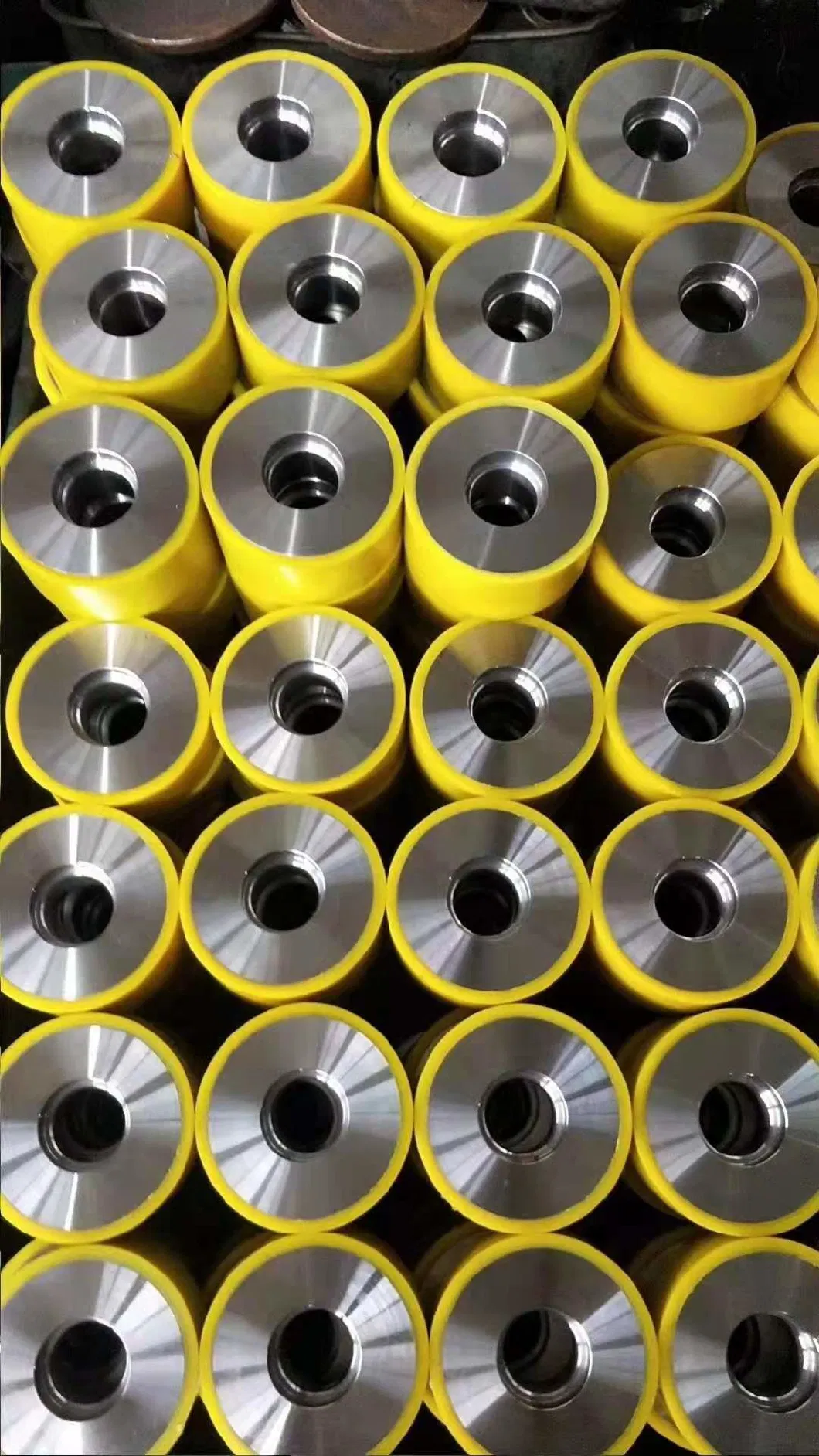 Polyurethane Roller, Stainless Steel Core, Steel Core