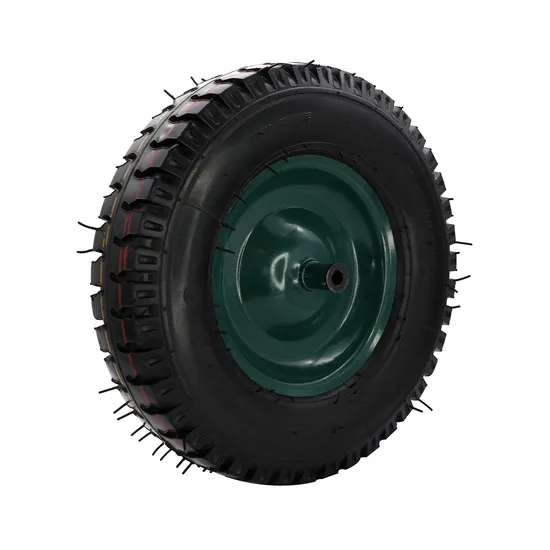 Heavy Duty Solid Rubber Polyurethane Foaming Flat Free PU Foam Trolley Wheelbarrow Wheel