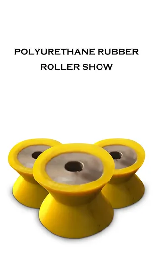 PU Polyurethane Low Price Conveyor Electro Dolmer Encapsulated Loadbearing Roller 