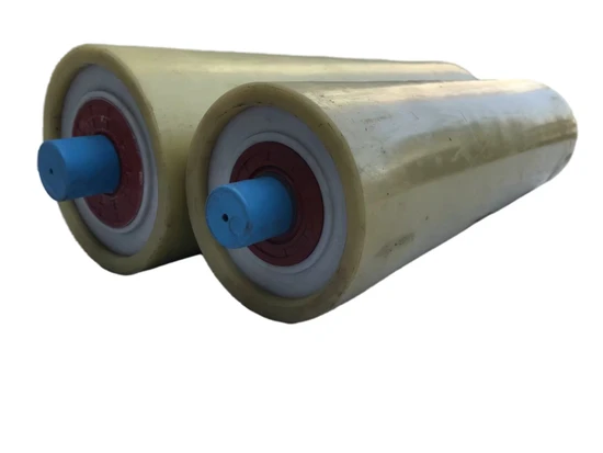 China Origin Durable Polyurethane Conveyor Roller for Heavy Loads 