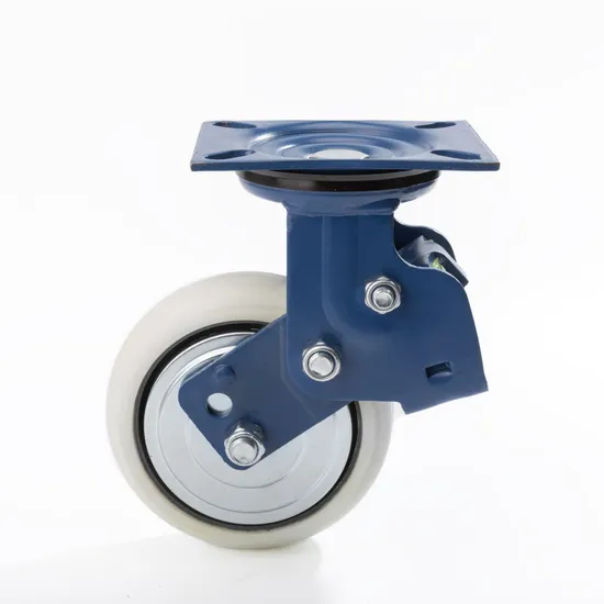 Industrial Grade PU Material for High Load Factory Swivel Caster Wheel 