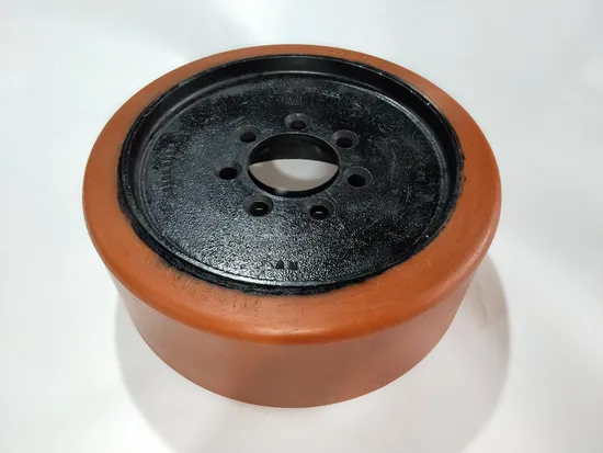 140*55mm PU Balance Wheel with 6205 Bearing Supply 20