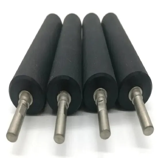 Polyurethane PU Rubber Covered Rubber Feed Roller 