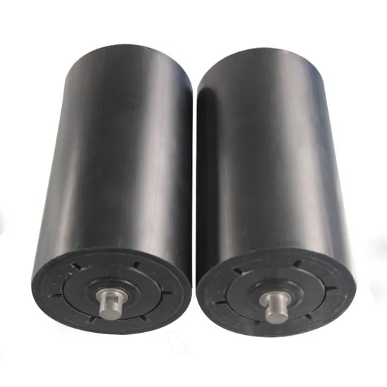 High Quality Customize Polyurethane Rubber Roller Conveyor Drive PU Silicone Wheelspolyurethane