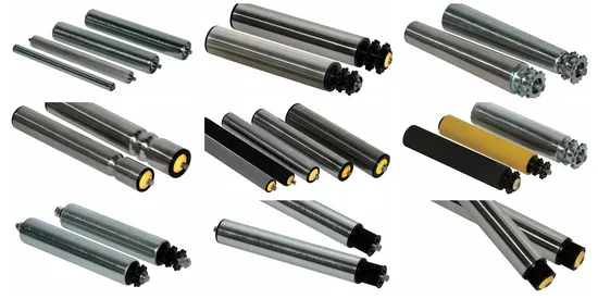 Dproller Customizable Polyurethane Rubber Roller for Warehouse and Logistics Use 