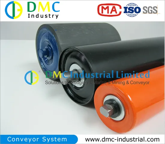 Precision Conveyor Steel HDPE Rubber Stainless Polyurethane Roller 
