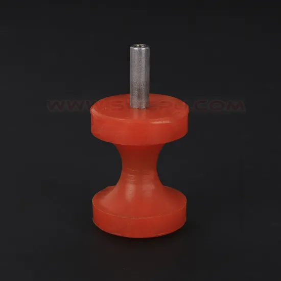 Small Conveyor Roller, Polyurethane Pulley, Plastic Wire Rope Roller Suppliers 