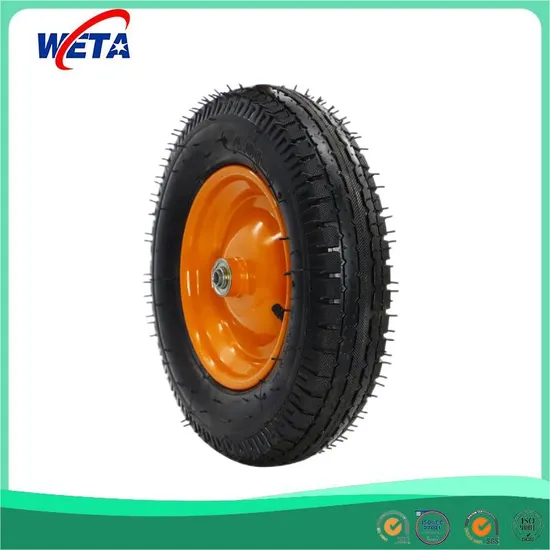 16 Inch Qingdao Cheap PU Foam Tire Solid Polyurethane Wheel Garden Wheel 