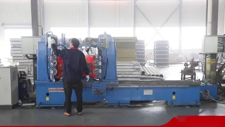 Belt Conveyor Spiral Polyurethane Idler Roller for Coal Mining Industry 