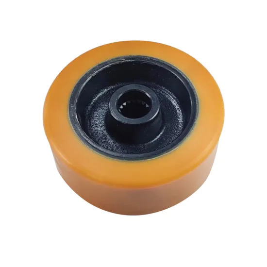 Electric Pallet Truck Durable PU Wheels 12550 