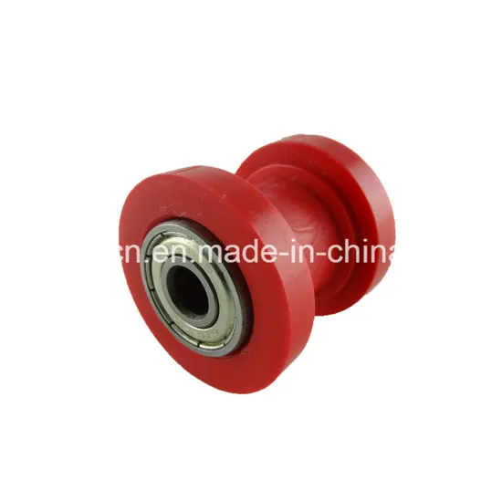 Anti Abrasion Nylon Industry PU Polyurethane Bearing Roller 