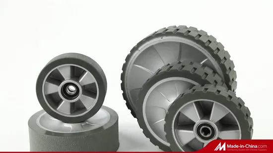 High Quality PU Roller with Cast Iron Center, Diameter70