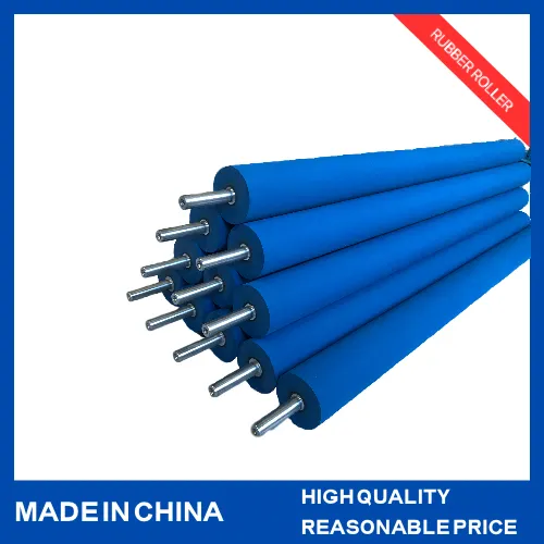 Polyurethane EPDM Rubber Printing Roller 
