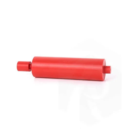 OEM Colorful Durable Heavy Duty PU Polyurethane Conveyor System Drive Rollers for Machine 