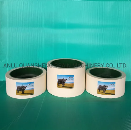 10 Inch Iron Core Rice Mill Rubber Roller, Rubber Roller, Polyurethane Roller Cots Preferential Prices 