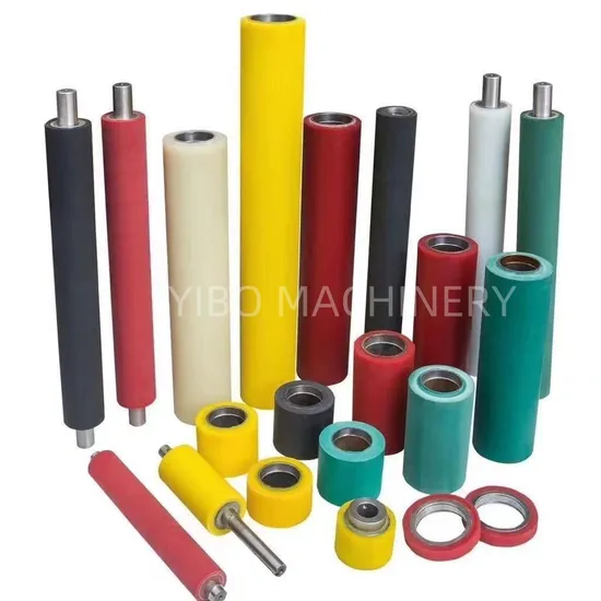 Customized Printing Machine Polyurethane Rubber Roller 