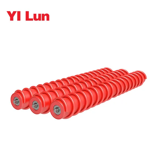 Rollers of Conveyor Machine/Conveyor Rollers Steel Belt/Polyurethane