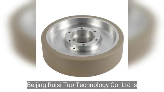 High Rebound Plastic Polyurethane Rubber Roller V Solid Coaster Toys Sun Concrete Mixer/ Plain Roller Bearing Polyurethane Wheel 