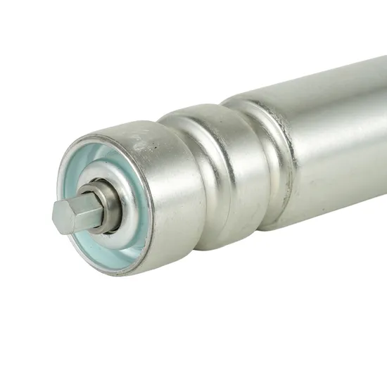 Customized Carbon Steel Rubber PU PVC Polyurethane Nylon Plastic Stainless Conveyor Roller 