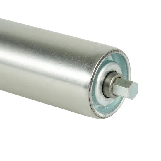Customized Steel Rubber Polyurethane PVC Zinc Plating Roller Conveyor 