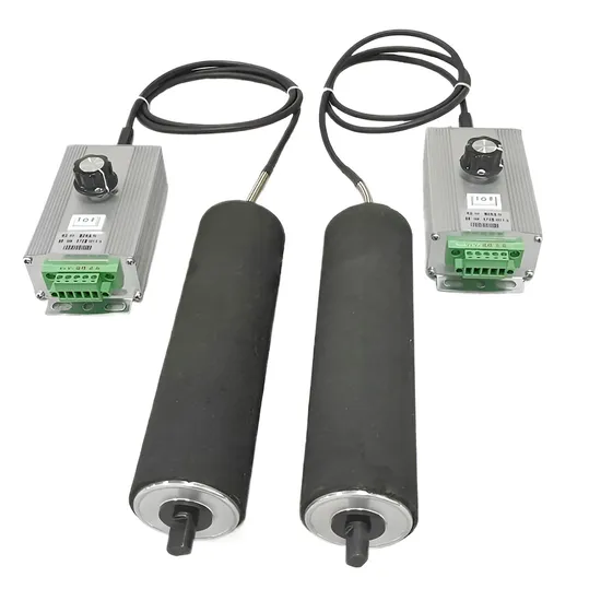 Motor Power Roller Electric Roller AC Three Phase 220V380V Rubber Polyurethane Rubber Roller Built