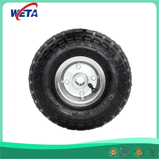 Heavy Duty Solid Rubber Polyurethane Foaming Flat Free PU Foam Wheels 