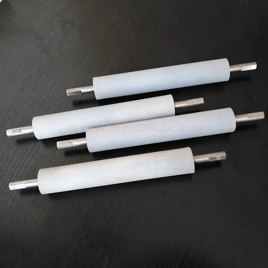 High Quality Customized Printing Heat Laminating Polyurethane Silicone Rubber Roller 