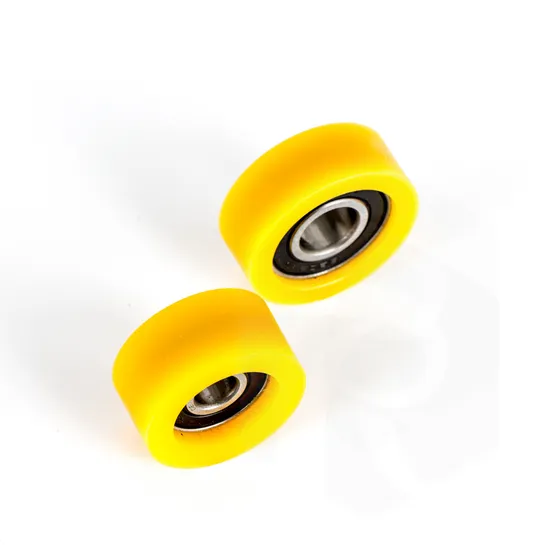 Factory Custom Urethane PU Polyurethane Wheel Roller with Metal Core 