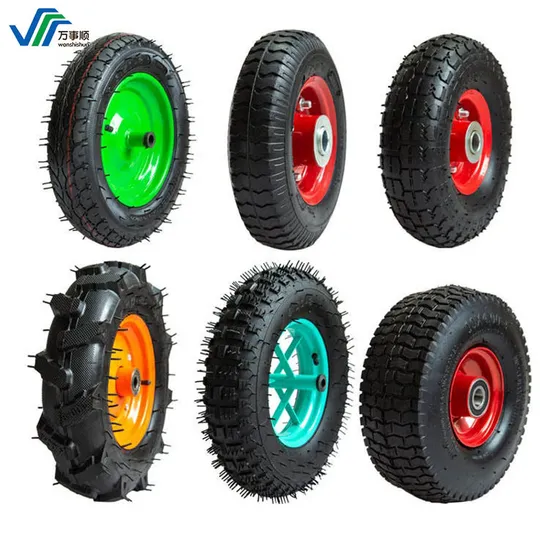 10 12 13 14 15 16 Inch, Polyurethane Pneumatic Wheel, Solid PU Foam Flat Free Tire, Lawn Mower Wheelbarrow Hand Trucks Garden Wagon Cart Rubber Trolley Wheel 