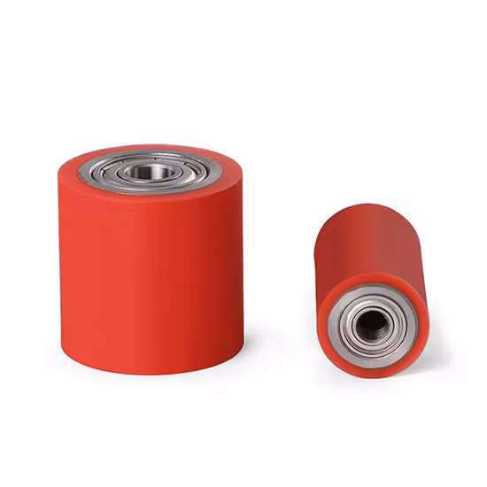 Wear Resistant and High Temperature Resistant Polyurethane Roller for Continuous Production Line of Steel Plate