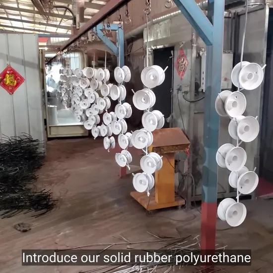 Solid Rubber Polyurethane Foaming Flat Free PU Foam Trolley Wheelbarrow Wheels 