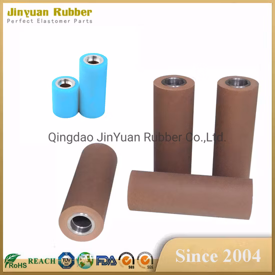 Polyurethane Paint Roller Silicone Rubber Conveyor Roller
