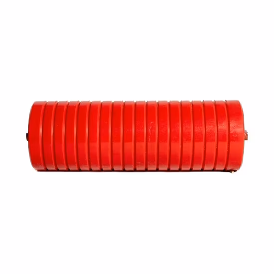 Polyurethane Rubber Roller Good Vibration Absorption Performance