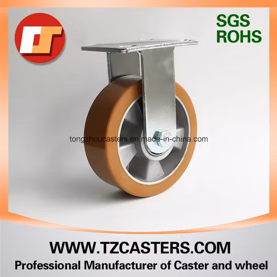 High Quality PU Roller with Cast Iron Center, Diameter70
