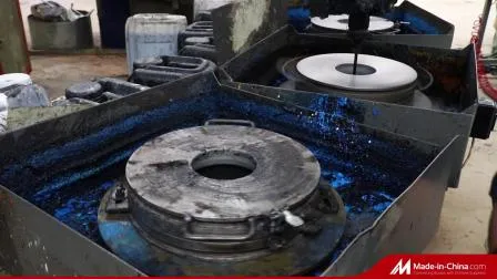 Solid Rubber Polyurethane Foaming Flat Free PU Foam Trolley Wheelbarrow Wheels 