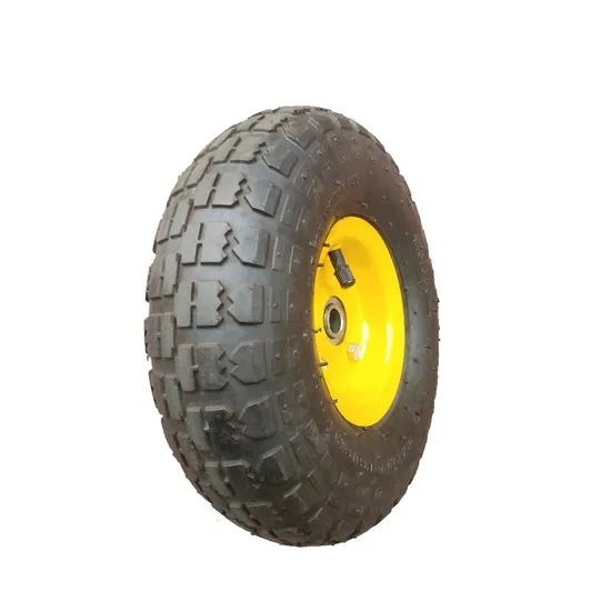 Wheelbarrow PU Wheel 3.50